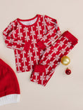 Load image into Gallery viewer, Bamboo Two Piece Set | Red Bows