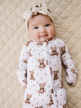 Load image into Gallery viewer, Bamboo Zip Romper | Cute Bear