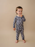 Load image into Gallery viewer, Bamboo Two Piece Set | Leopard Skull