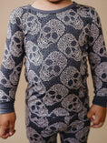 Load image into Gallery viewer, Bamboo Two Piece Set | Leopard Skull