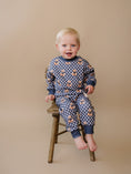 Load image into Gallery viewer, Jogger Set | Checkered Bear Vibes