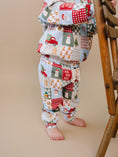 Load image into Gallery viewer, Jogger Set | Christmas Patchwork