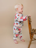 Load image into Gallery viewer, Jogger Set | Christmas Patchwork