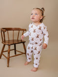 Load image into Gallery viewer, Bamboo Two Piece Set | Cute Bear