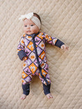 Load image into Gallery viewer, Bamboo Zip Romper | Ghost Whimsy