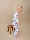 Load image into Gallery viewer, Bamboo Zip Romper | Cute Bear