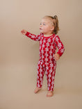 Load image into Gallery viewer, Bamboo Two Piece Set | Red Bows