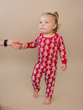 Load image into Gallery viewer, Bamboo Two Piece Set | Red Bows