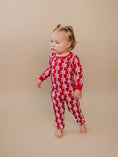 Load image into Gallery viewer, Bamboo Two Piece Set | Red Bows