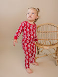 Load image into Gallery viewer, Bamboo Two Piece Set | Red Bows