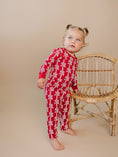 Load image into Gallery viewer, Bamboo Two Piece Set | Red Bows