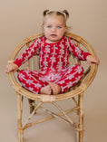 Load image into Gallery viewer, Bamboo Two Piece Set | Red Bows