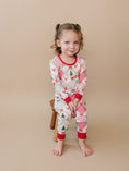 Load image into Gallery viewer, Bamboo Two Piece Set | Santa Patchwork