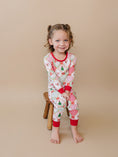 Load image into Gallery viewer, Bamboo Two Piece Set | Santa Patchwork