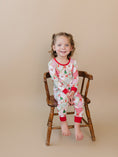Load image into Gallery viewer, Bamboo Two Piece Set | Santa Patchwork