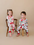 Load image into Gallery viewer, Bamboo Two Piece Set | Santa Patchwork