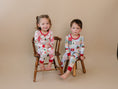 Load image into Gallery viewer, Bamboo Two Piece Set | Santa Patchwork
