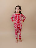 Load image into Gallery viewer, Bamboo Two Piece Set | Red Bows