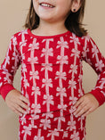 Load image into Gallery viewer, Bamboo Two Piece Set | Red Bows