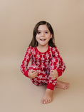 Load image into Gallery viewer, Bamboo Two Piece Set | Red Bows