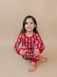 Load image into Gallery viewer, Bamboo Two Piece Set | Red Bows