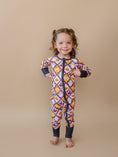 Load image into Gallery viewer, Bamboo Zip Romper | Ghost Whimsy