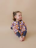 Load image into Gallery viewer, Bamboo Zip Romper | Ghost Whimsy