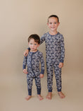 Load image into Gallery viewer, Bamboo Two Piece Set | Leopard Skull