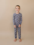 Load image into Gallery viewer, Bamboo Two Piece Set | Leopard Skull