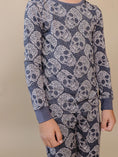 Load image into Gallery viewer, Bamboo Two Piece Set | Leopard Skull