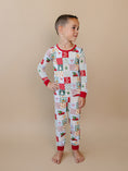 Load image into Gallery viewer, Bamboo Two Piece Set | Christmas Patchwork