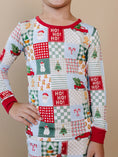 Load image into Gallery viewer, Bamboo Two Piece Set | Christmas Patchwork
