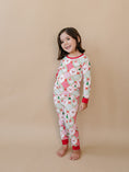 Load image into Gallery viewer, Bamboo Two Piece Set | Santa Patchwork