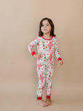 Load image into Gallery viewer, Bamboo Two Piece Set | Santa Patchwork