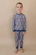 Load image into Gallery viewer, Jogger Set | Checkered Bear Vibes