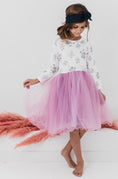 Load image into Gallery viewer, Lilac Unicorn Dream L/S Tutu Dress