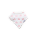 Load image into Gallery viewer, Pink Rainbow Organic Bandana Bib
