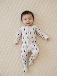 Load image into Gallery viewer, Bamboo Zip Romper | Little Bolt