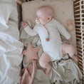 Load image into Gallery viewer, Star Lovey Blanket