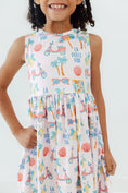 Load image into Gallery viewer, LA DOLCE VITA TANK TWIRL DRESS