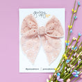 Load image into Gallery viewer, Blush Lace | Whimsy Bow