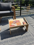 Load image into Gallery viewer, Children's Lap Desk in Natural Birch | Montessori Floor Table