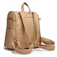 Load image into Gallery viewer, Petit Diaper Bag Latte Brown