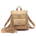 Load image into Gallery viewer, Petit Diaper Bag Latte Brown