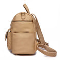 Load image into Gallery viewer, Petit Diaper Bag Latte Brown