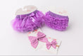 Load image into Gallery viewer, Lavender Ruffle Bum Bloomer
