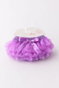 Load image into Gallery viewer, Lavender Ruffle Tutu Bloomer