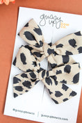 Load image into Gallery viewer, Leopard Classic Pigtail Set
