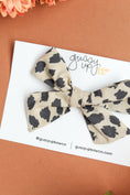 Load image into Gallery viewer, Leopard | Classic Bow