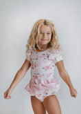Load image into Gallery viewer, Pale Rose Skirted Leotard